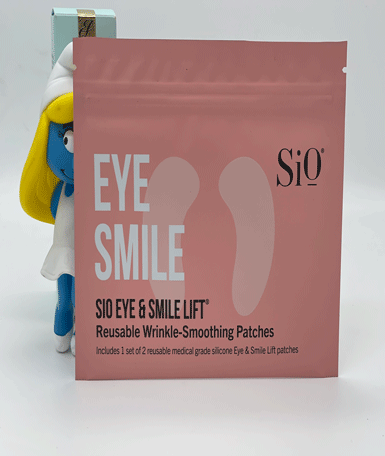 SiO眼部及微笑面膜- 2片