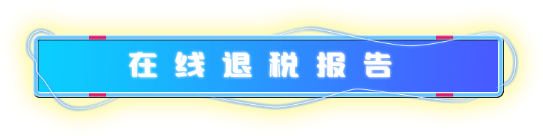 在线退税报告