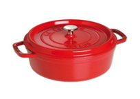 STAUB 珐琅铸铁炖锅 24cm（三色可选）