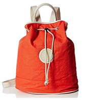 Kipling 凯浦林 女子抽绳水桶背包