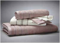 La Redoute Interieurs有机棉毛巾套组