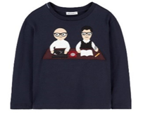 DOLCE & GABBANA图形T恤6折