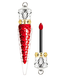 Christian Louboutin经典设计不只是红底高跟鞋，还有萝卜丁权杖口红！