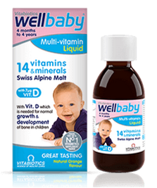 wellbaby儿童多维生素液150ml