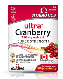 vitabiotics Ultra cranberry蔓越莓精华